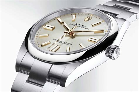 rolex oyster perpetual case.